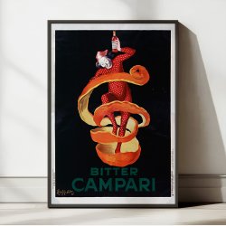 Bitter Campari 1921 - Reklameplakat