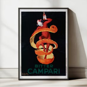 Bitter Campari 1921 - Reklameplakat
