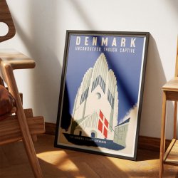 Grundtvigskirken 1940 - Kbenhavn Plakat