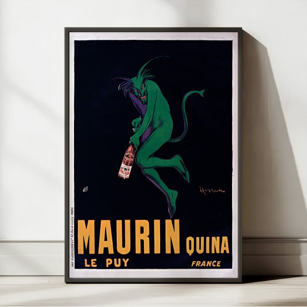 Maurin Quina 1907 - Reklameplakat