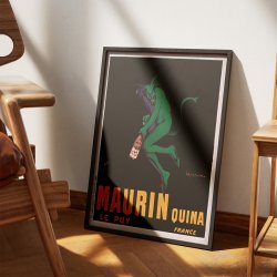 Maurin Quina 1907 - Reklameplakat