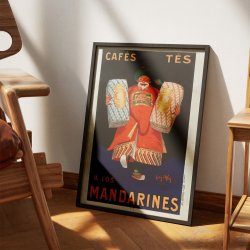 Mandarines 1927 - Kaffereklame - Plakat