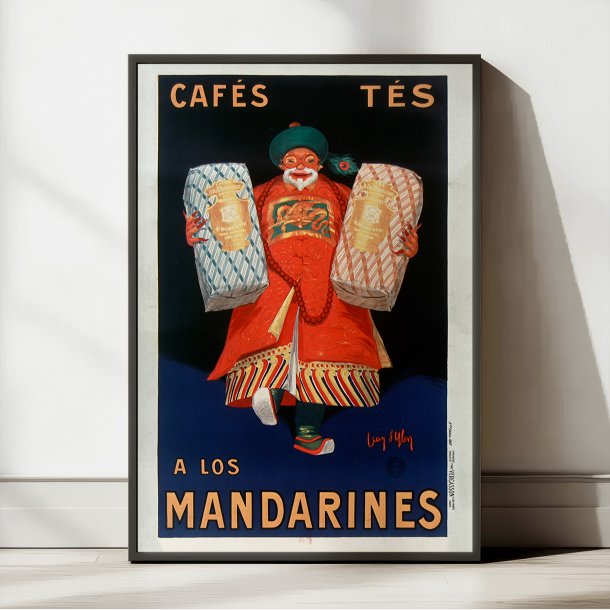 Mandarines 1927 - Kaffereklame - Plakat