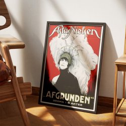 Afgrunden 1922 - Asta Nielsen filmplakat