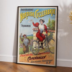 Nordisk Cykelfabrik 1899 - Plakat