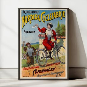 Nordisk Cykelfabrik 1899 - Plakat