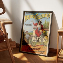 Nordisk Cykelfabrik 1899 - Plakat