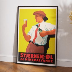 Stjernens l 1930 - Reklameplakat