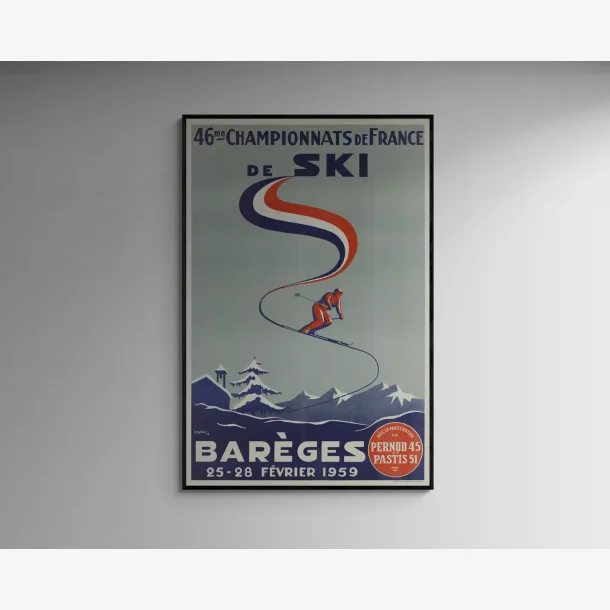 Barges 1959 - Skimesterskab - 4770 cm