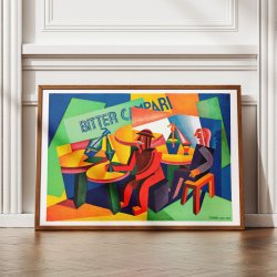 Campari 1926 - Reklameplakat