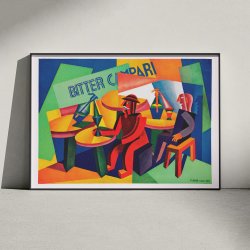 Campari 1926 - Reklameplakat