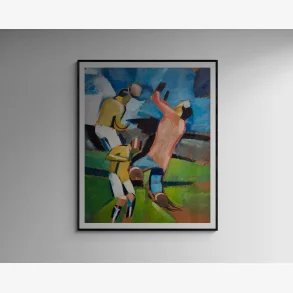 Fodboldspillere 1917 - Harald Giersing - 5061 cm