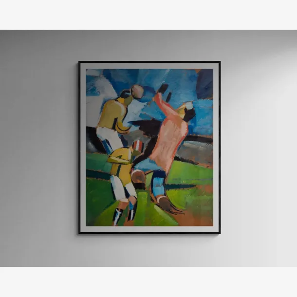 Fodboldspillere 1917 - Harald Giersing - 5061 cm