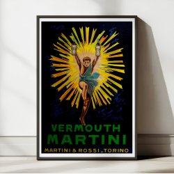 Vermouth Martini 1920 - Reklameplakat