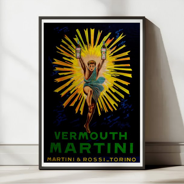 Vermouth Martini 1920 - Reklameplakat
