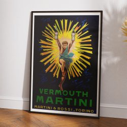 Vermouth Martini 1920 - Reklameplakat