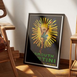 Vermouth Martini 1920 - Reklameplakat