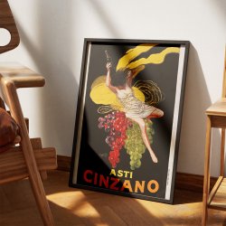 Asti Cinzano I 1921 - Reklameplakat