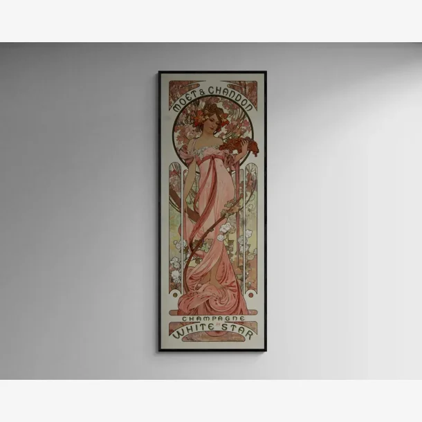 White Star 1899 - Mot &amp; Chandon Plakat - 40107 cm