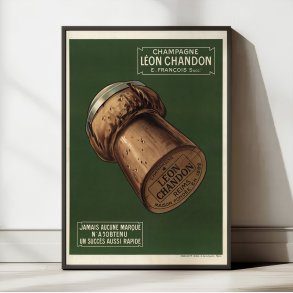 Champagne 1909 - Plakat