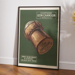 Champagne 1909 - Plakat