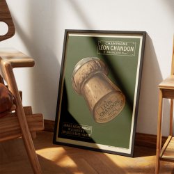 Champagne 1909 - Plakat