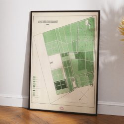 Assistentskirkegaarden 1868 - Historisk tryk