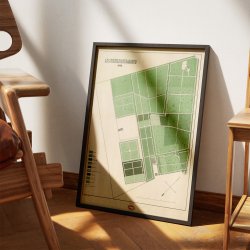 Assistentskirkegaarden 1868 - Historisk tryk