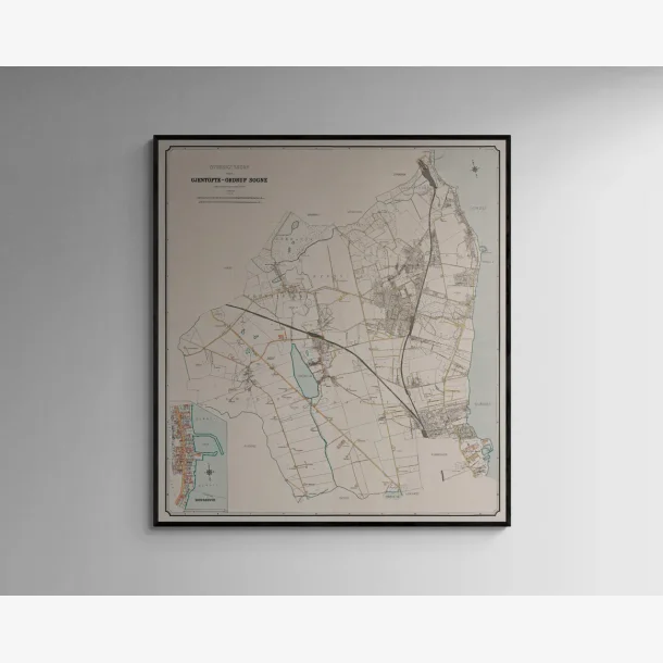 Gentofte &amp; Ordrup Sogn 1897