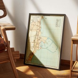 Frederikshavn 1899 - Historisk kort