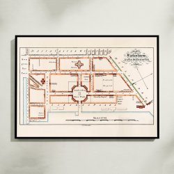 St. Ann ster Kvarter 1840 - Kbenhavn