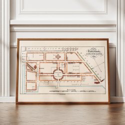 St. Ann ster Kvarter 1840 - Kbenhavn