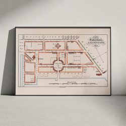 St. Ann ster Kvarter 1840 - Kbenhavn