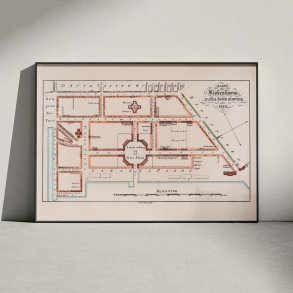 St. Ann ster Kvarter 1840 - Kbenhavn