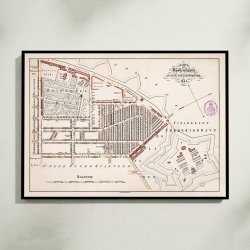 St. Ann Vester Kvarter 1841 - Kbenhavn