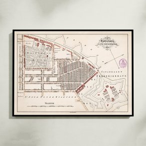 St. Ann Vester Kvarter 1841 - Kbenhavn