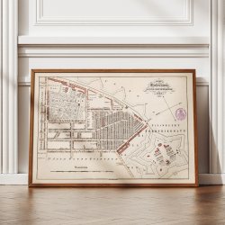 St. Ann Vester Kvarter 1841 - Kbenhavn