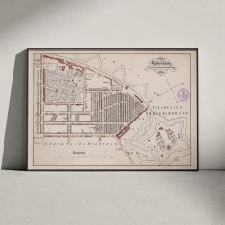 St. Ann Vester Kvarter 1841 - Kbenhavn