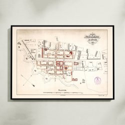 Christianshavns Kvarter 1841 - Kbenhavn