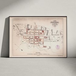 Christianshavns Kvarter 1841 - Kbenhavn