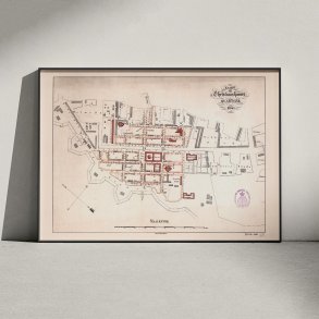 Christianshavns Kvarter 1841 - Kbenhavn