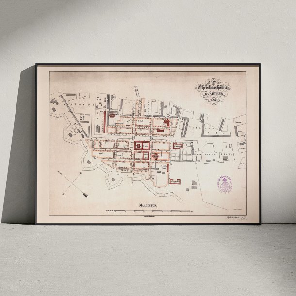 Christianshavns Kvarter 1841 - Kbenhavn