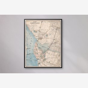 Nykbing Falster og Omegn 1880-1900 - Matrikelkort