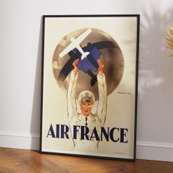 Air France 1933 - Reklameplakat