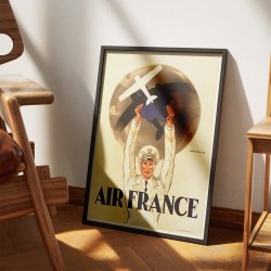 Air France 1933 - Reklameplakat