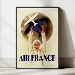 Air France 1933 - Reklameplakat