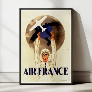 Air France 1933 - Reklameplakat
