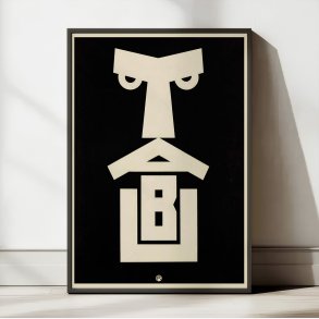 TABU 1919 - Reklameplakat