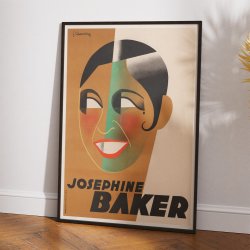Josphine Baker 1931 - Teaterplakat