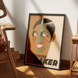 Josphine Baker 1931 - Teaterplakat